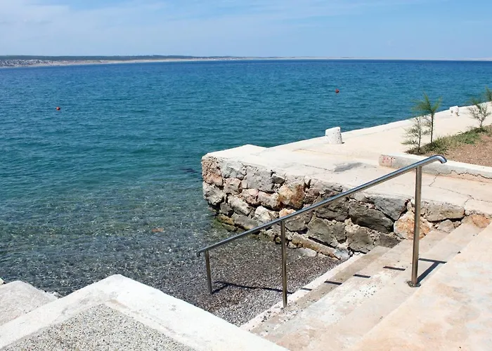 Seaside House Starigrad, Paklenica - 11240 Feriehus