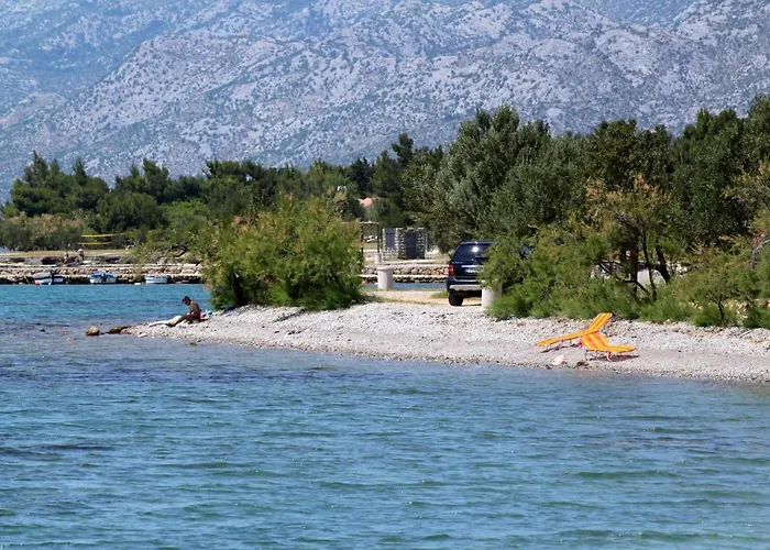 Feriehus Seaside House Starigrad, Paklenica - 11240 *